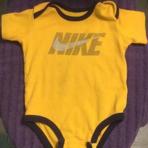 Boys NIKE Onesie